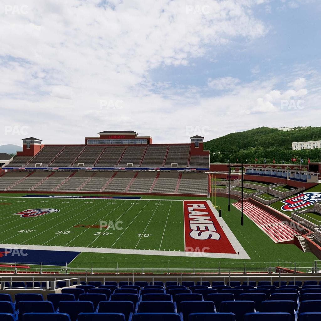 Williams Stadium - Section 202 Seat View