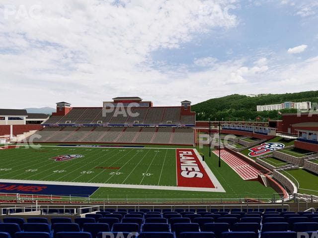 Williams Stadium - Section 202 Seat View