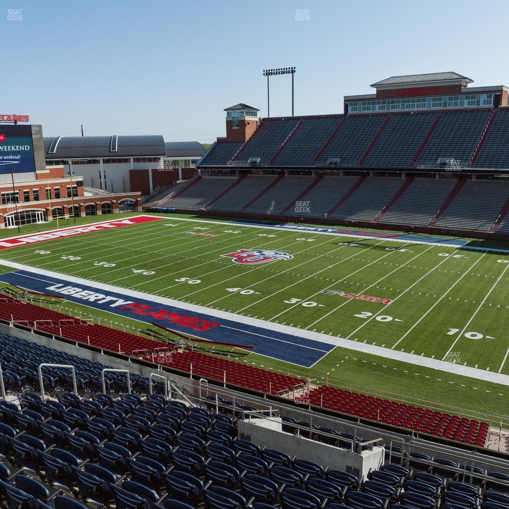 Williams Stadium - Section 202 Seat View