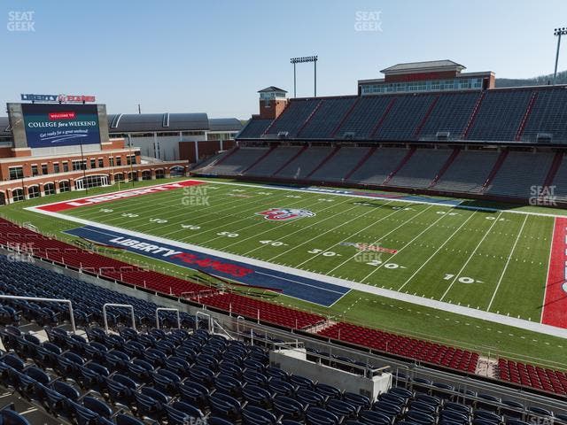 Williams Stadium - Section 202 Seat View