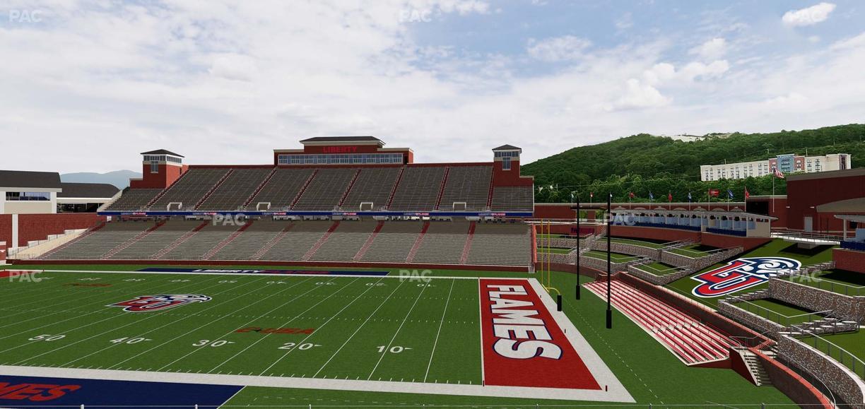 Williams Stadium - Section 202 Seat View