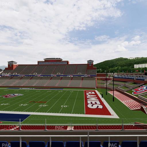 Williams Stadium - Section 202 Seat View