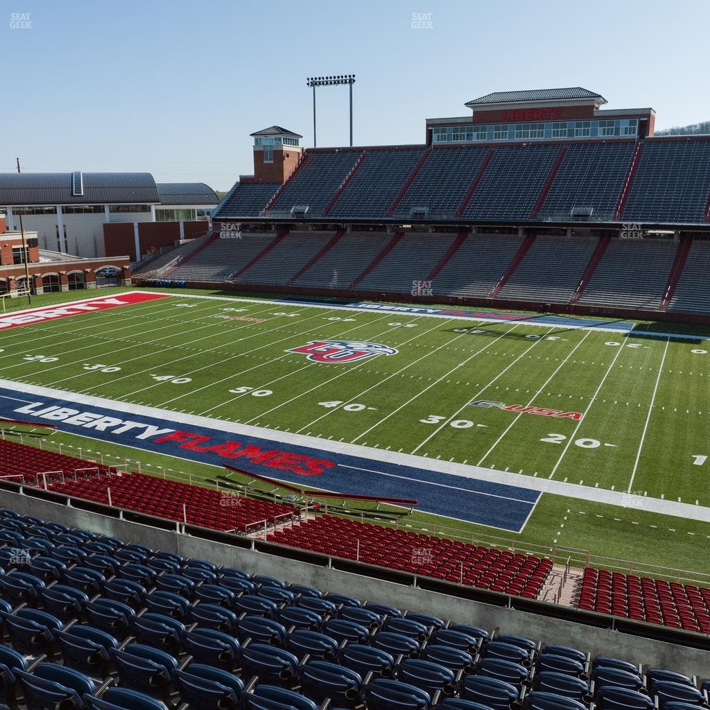 Williams Stadium - Section 203 Seat View