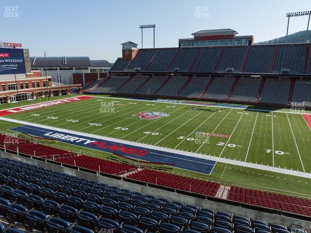 Williams Stadium - Section 203 Seat View