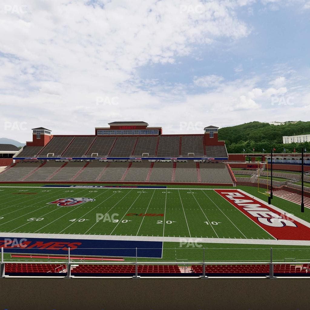 Williams Stadium - Section 203 Seat View