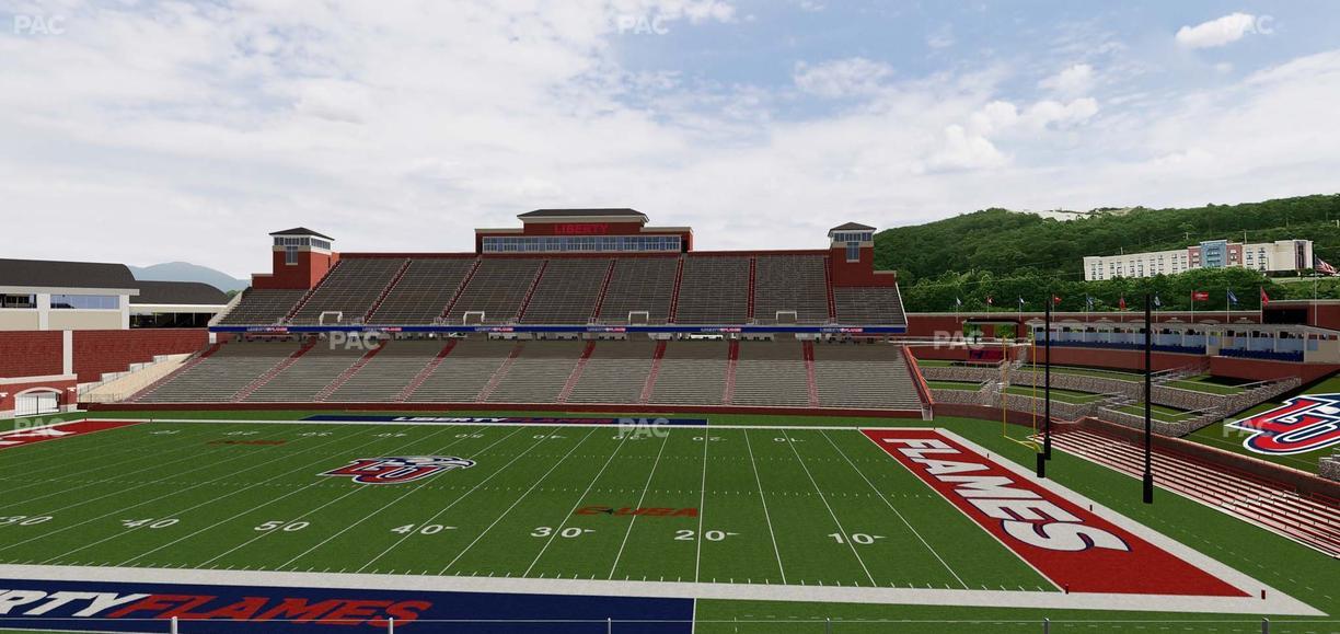 Williams Stadium - Section 203 Seat View