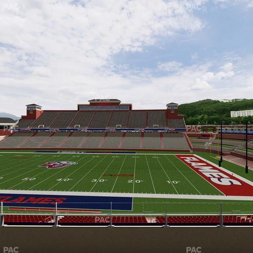 Williams Stadium - Section 203 Seat View