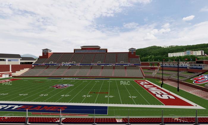 Williams Stadium - Section 203 Seat View