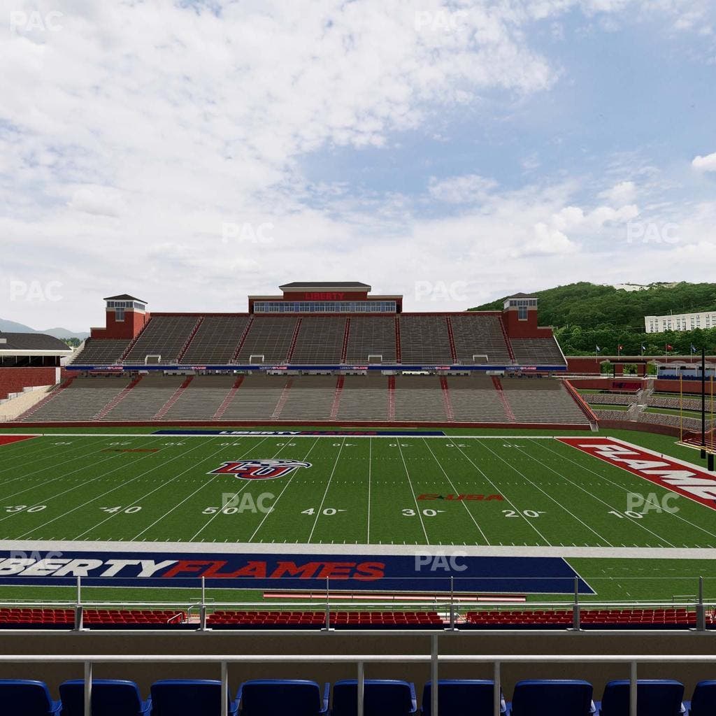 Williams Stadium - Section 204 Seat View