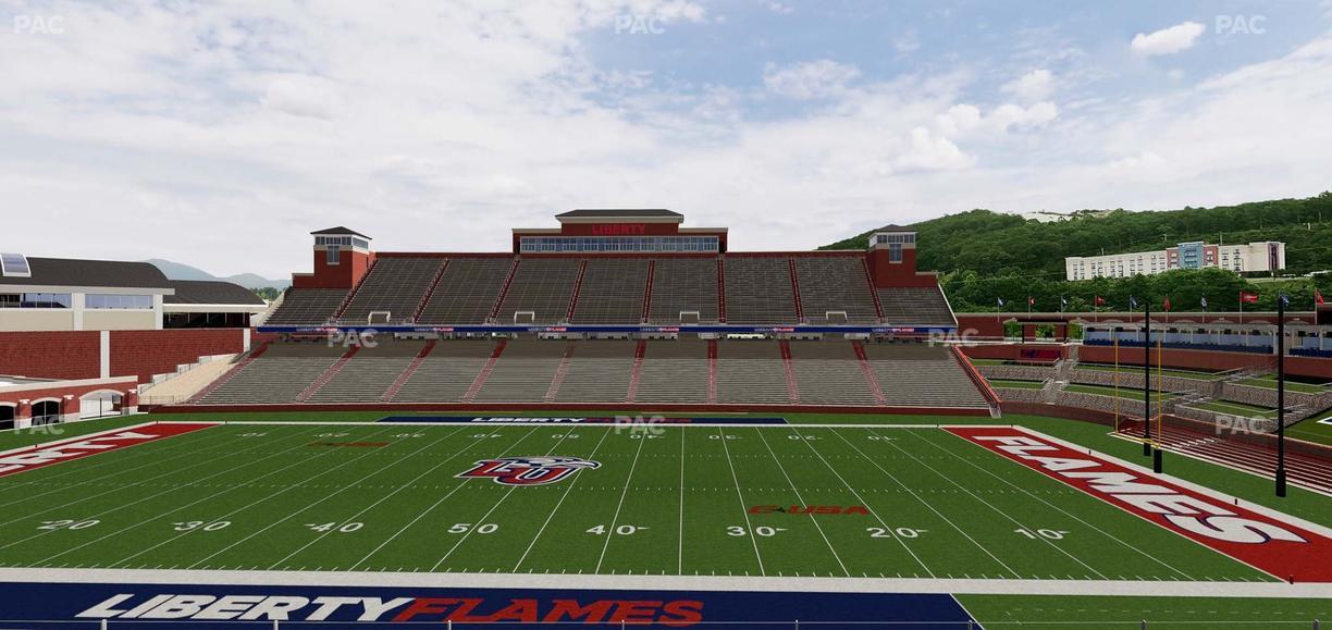 Williams Stadium - Section 204 Seat View