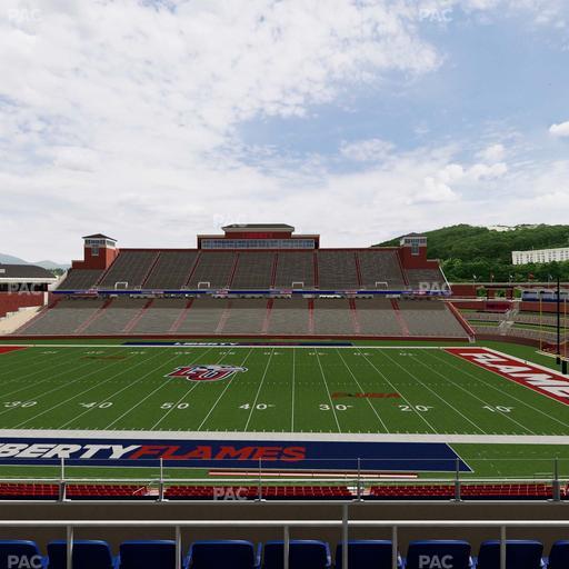 Williams Stadium - Section 204 Seat View