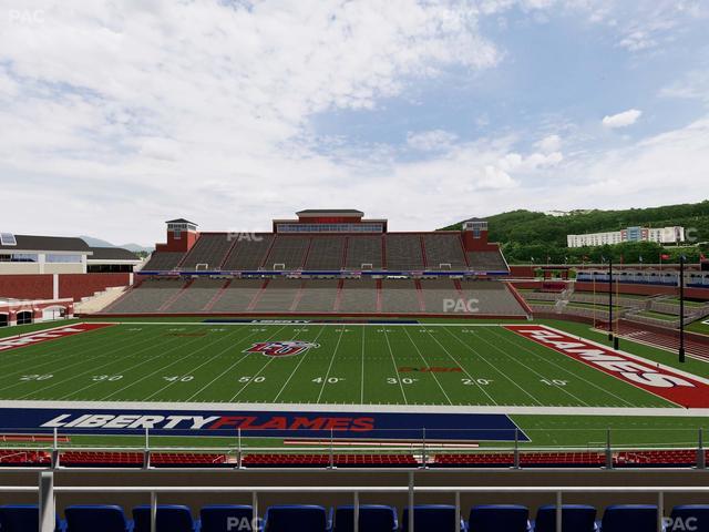 Williams Stadium - Section 204 Seat View