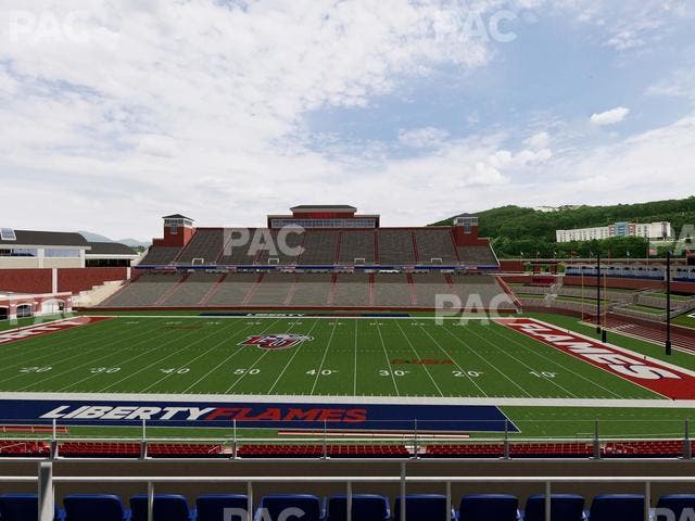 Williams Stadium - Section 204 Seat View