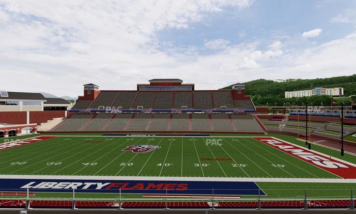 Williams Stadium - Section 204 Seat View