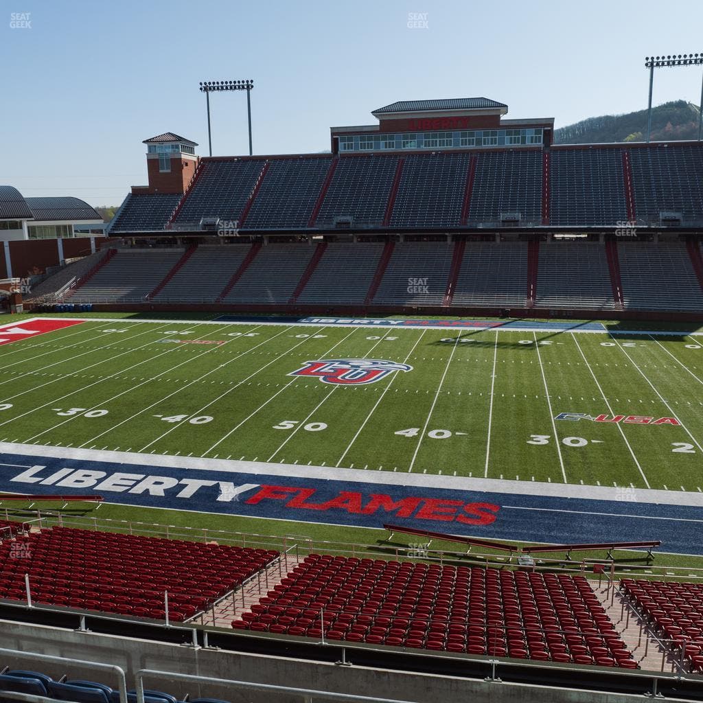 Williams Stadium - Section 204 Seat View