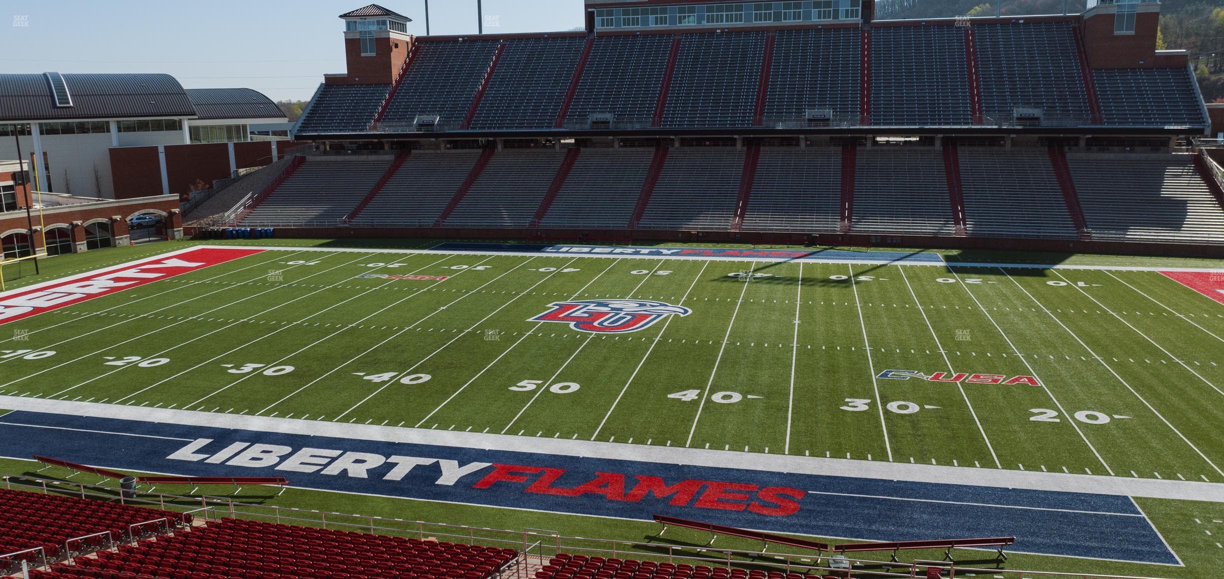Williams Stadium - Section 204 Seat View