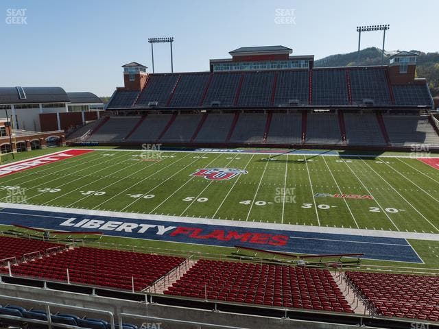 Williams Stadium - Section 204 Seat View