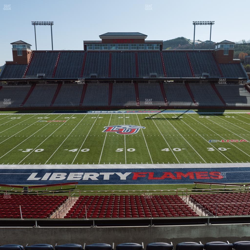 Williams Stadium - Section 205 Seat View