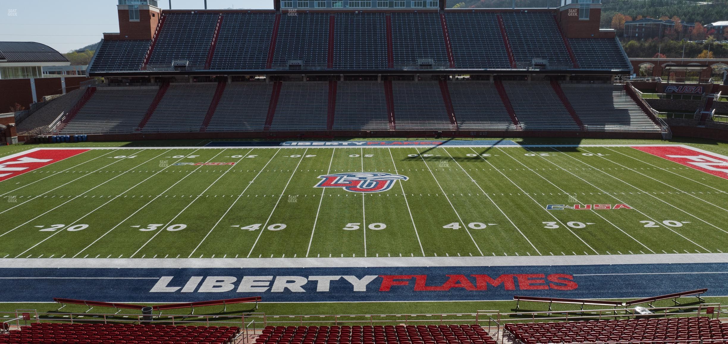 Williams Stadium - Section 205 Seat View