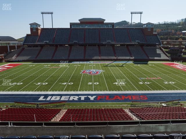 Williams Stadium - Section 205 Seat View