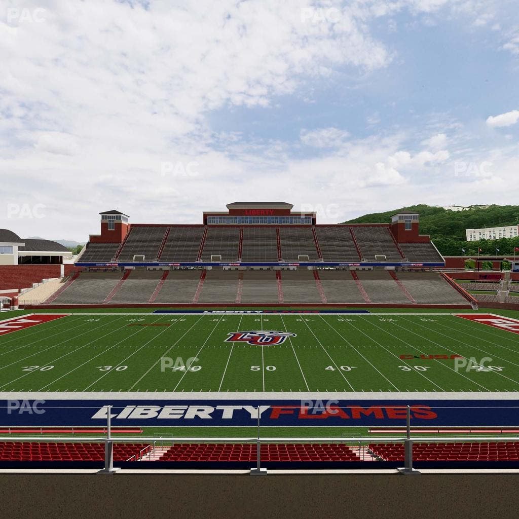 Williams Stadium - Section 205 Seat View