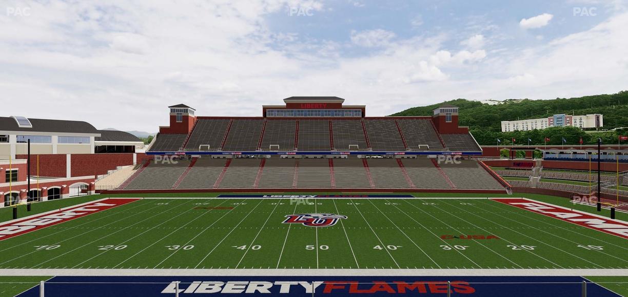 Williams Stadium - Section 205 Seat View