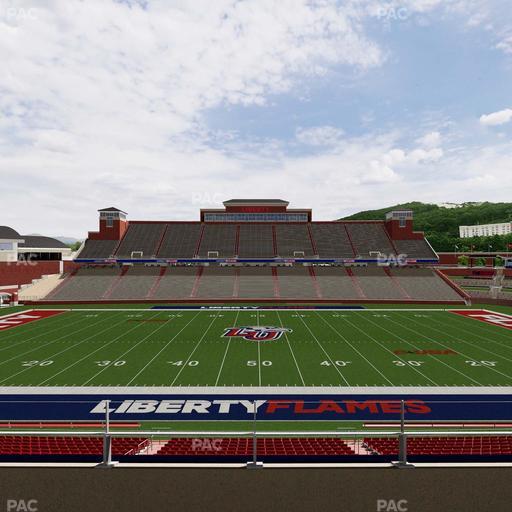 Williams Stadium - Section 205 Seat View