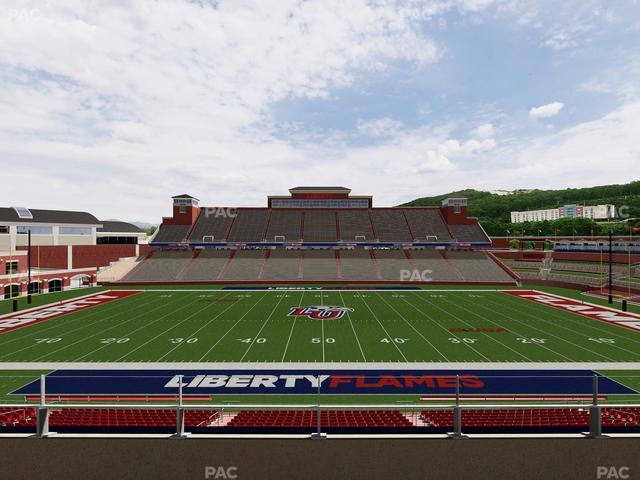 Williams Stadium - Section 205 Seat View