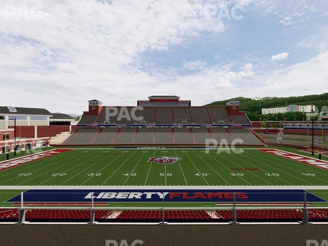 Williams Stadium - Section 205 Seat View