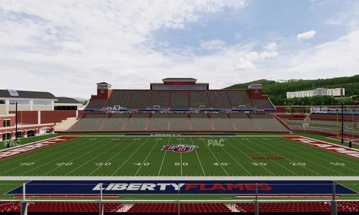 Williams Stadium - Section 205 Seat View