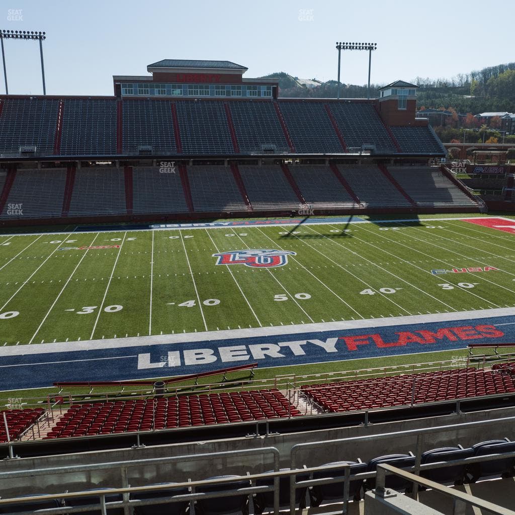 Williams Stadium - Section 206 Seat View
