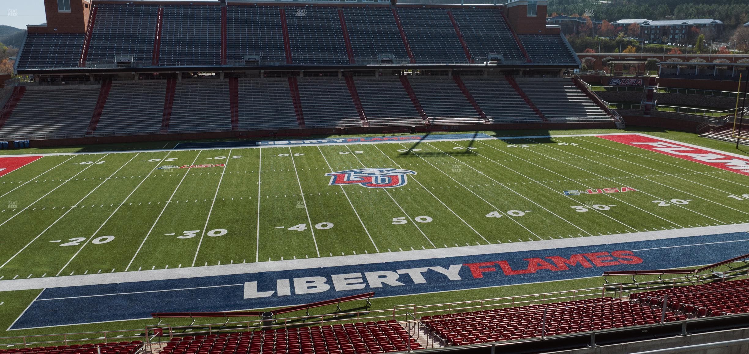 Williams Stadium - Section 206 Seat View