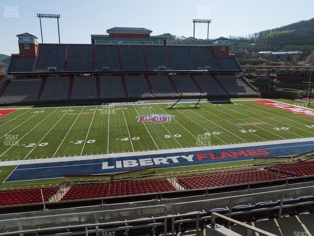 Williams Stadium - Section 206 Seat View