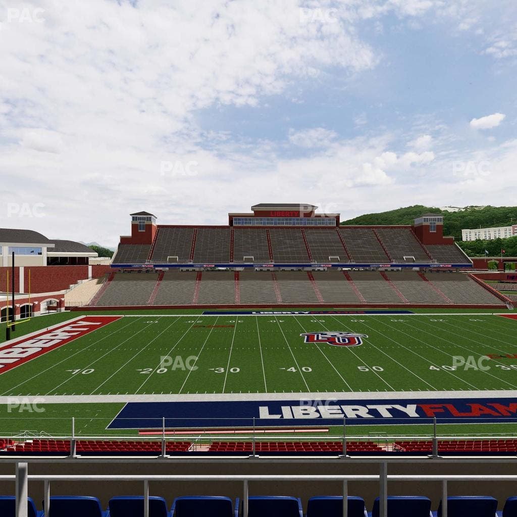 Williams Stadium - Section 206 Seat View