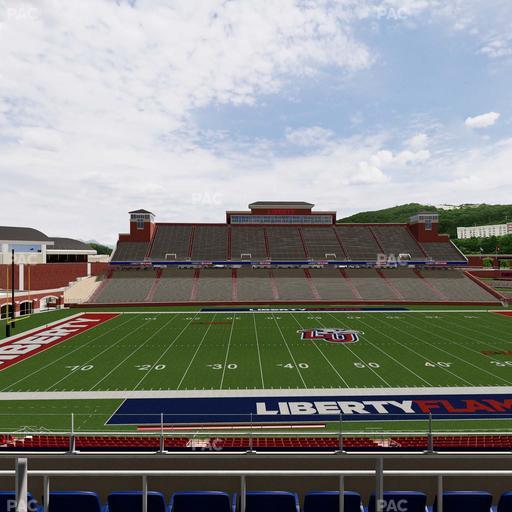 Williams Stadium - Section 206 Seat View