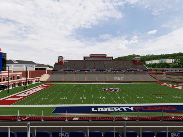 Williams Stadium - Section 206 Seat View