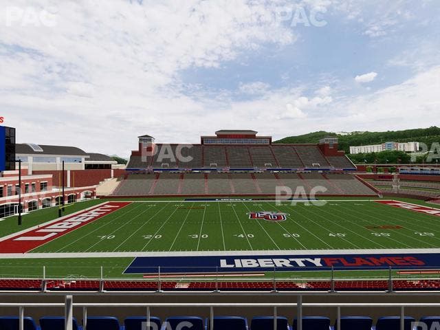 Williams Stadium - Section 206 Seat View