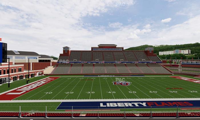 Williams Stadium - Section 206 Seat View