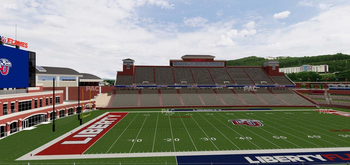 Williams Stadium - Section 207 Seat View