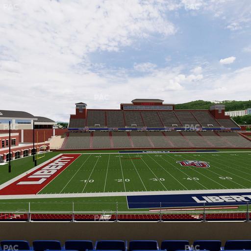 Williams Stadium - Section 207 Seat View