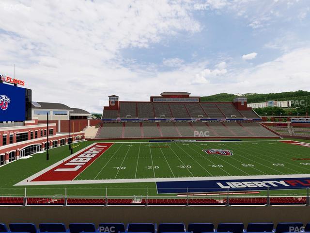 Williams Stadium - Section 207 Seat View