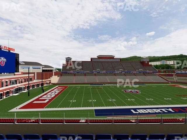 Williams Stadium - Section 207 Seat View