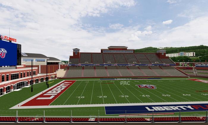 Williams Stadium - Section 207 Seat View