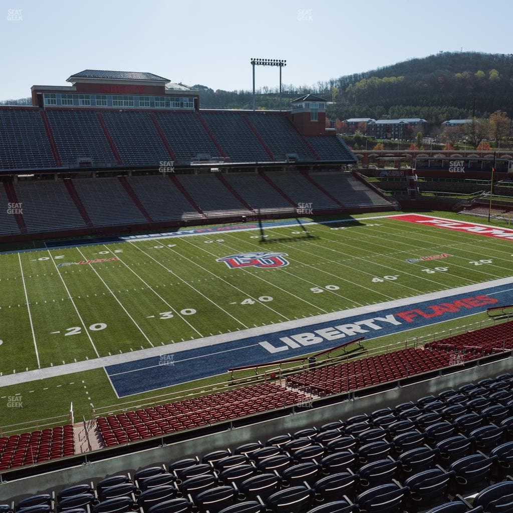 Williams Stadium - Section 207 Seat View