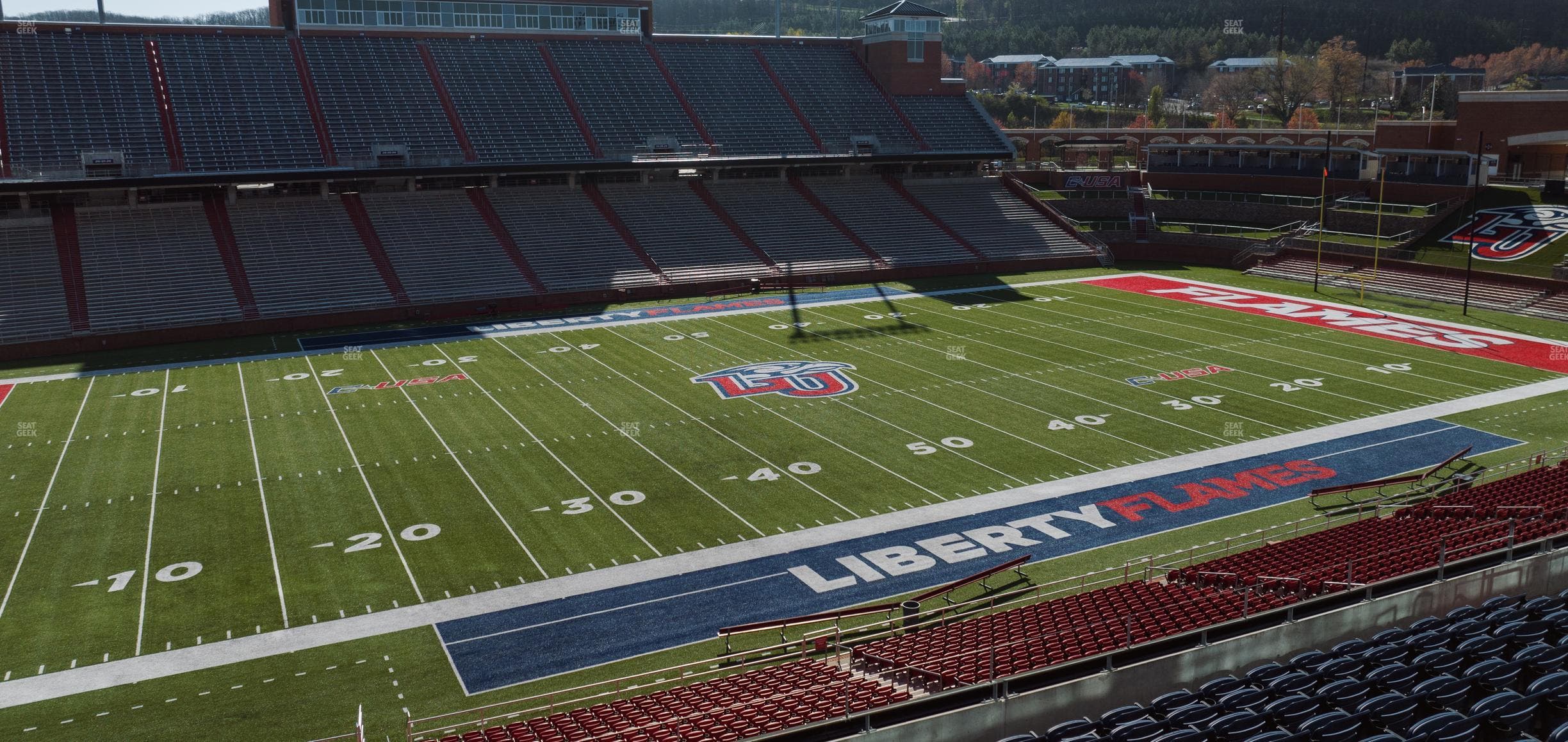 Williams Stadium - Section 207 Seat View