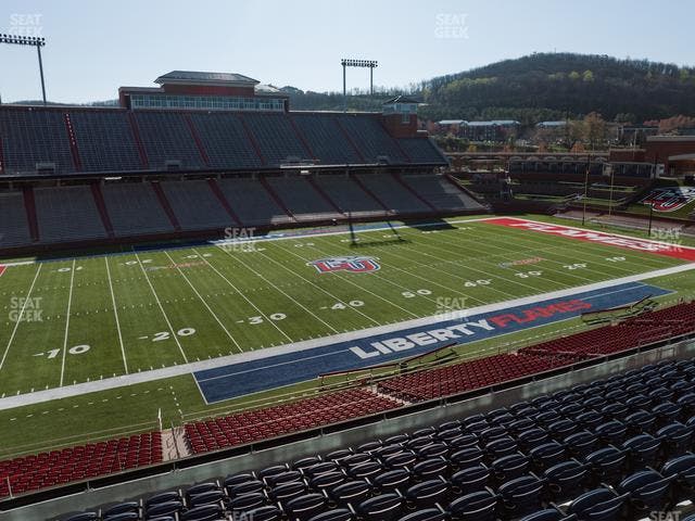 Williams Stadium - Section 207 Seat View