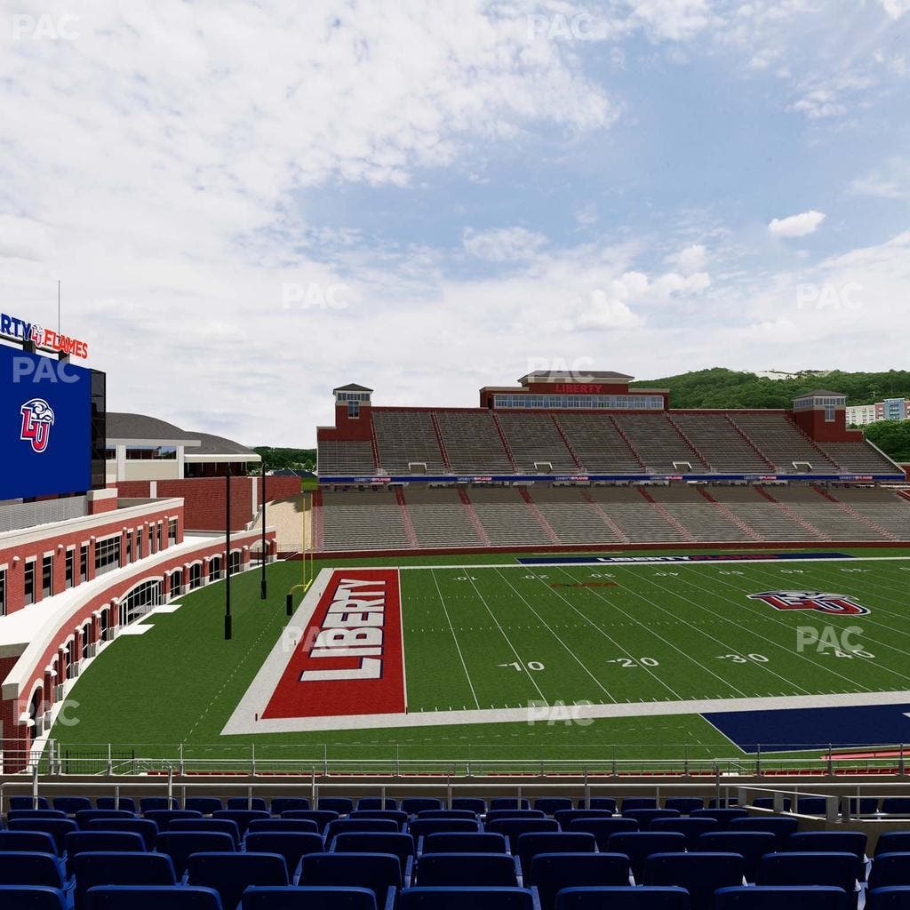 Williams Stadium - Section 208 Seat View