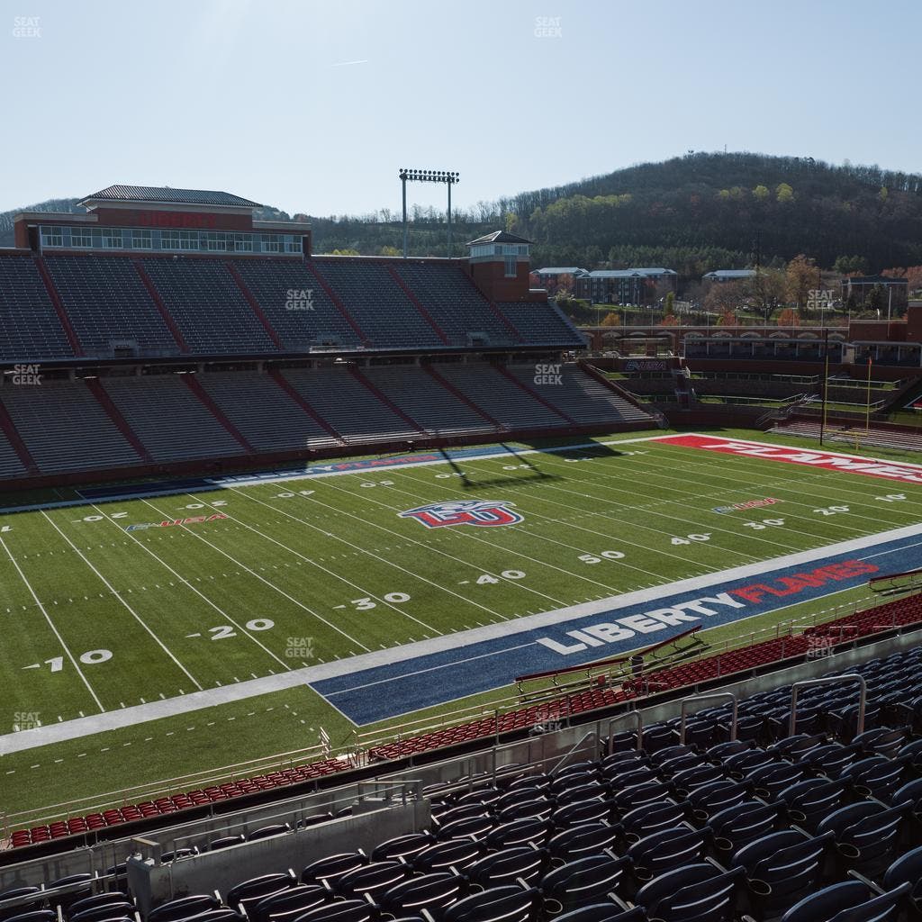 Williams Stadium - Section 208 Seat View