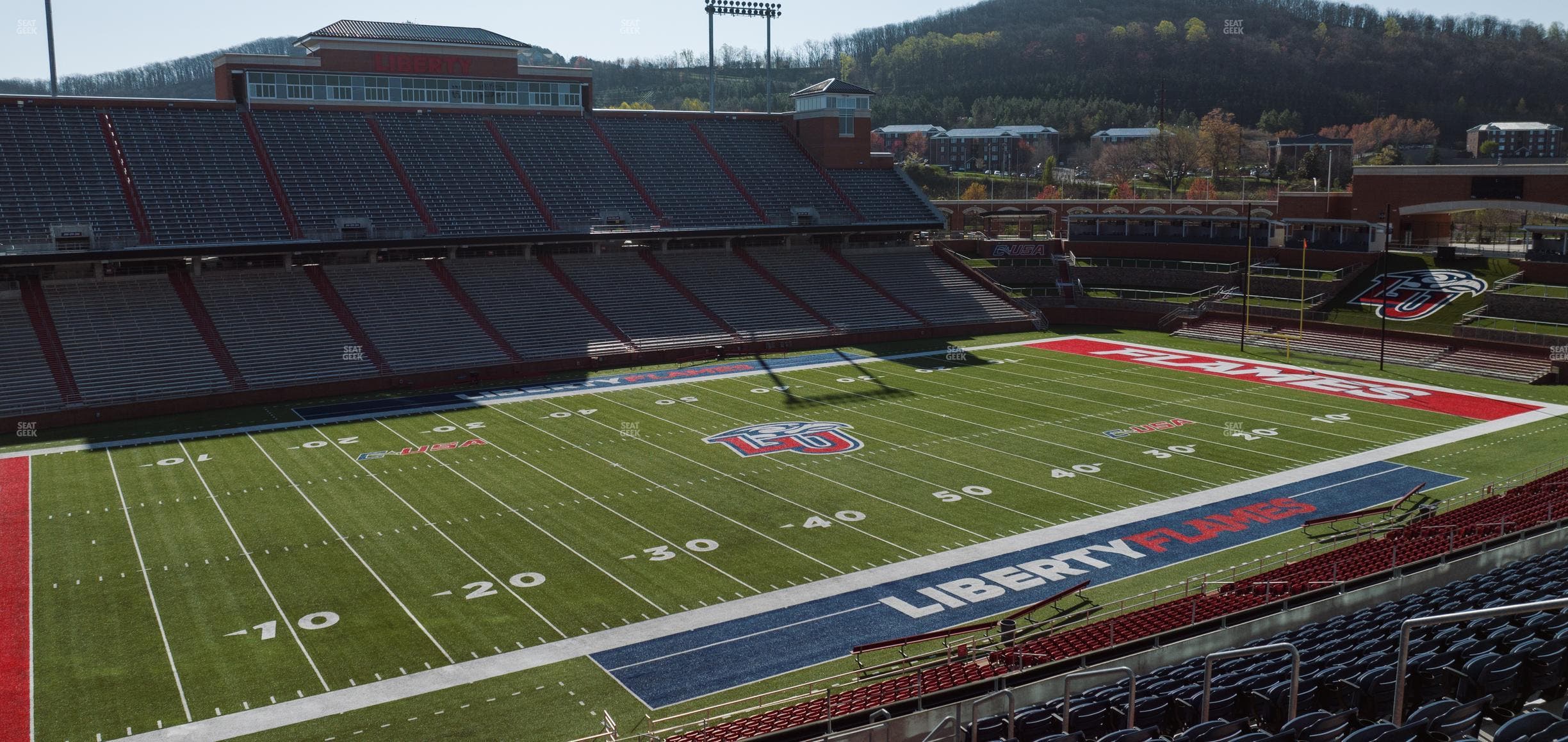 Williams Stadium - Section 208 Seat View
