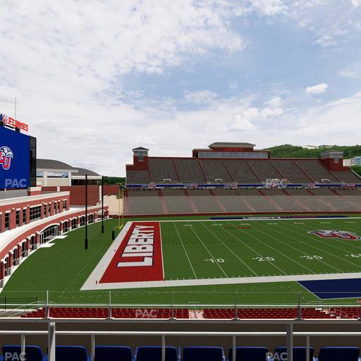 Williams Stadium - Section 208 Seat View